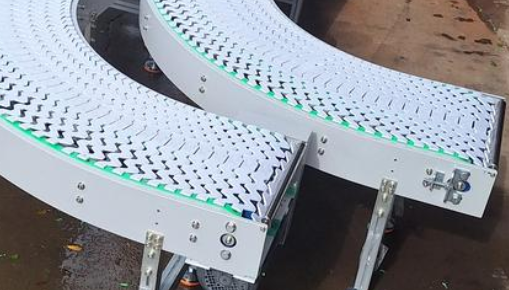 柔性鏈板輸送線的鏈板材質選擇的避坑指南